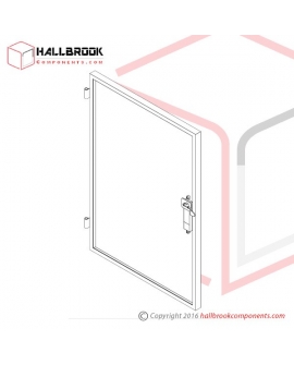 T6-6-60120S Electric Box Door (Stainless Steel Model)