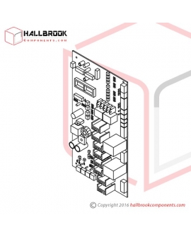 T6-6-70202 P.C.Board (For TP-601A/TP-601B, 60HZ)