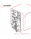 T6-6-70202 P.C.Board (For TP-601A/TP-601B, 60HZ)