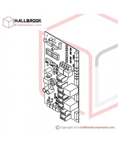 T6-6-70201 P.C.Board (For TP-601A/TP-601B, 50HZ)