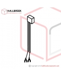 T6-6-70491 Wire Ass'y X15-1 (For Photo Eye 1)