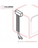 T6-6-70510 Wire Ass'y X16 (For Control Plate)