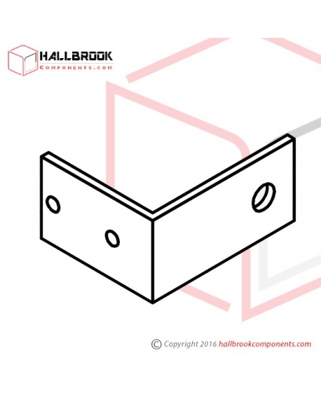 T6-6-10140 Heater Terminal Bracket