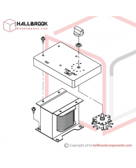 T6-6-10171 Heater Transformer Ass'y