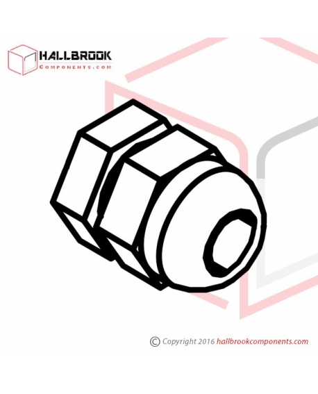 T6-6-10340 Cable Gland (PG13.5)