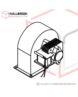 T6-6-10971 Fan (For Smoke, Option)