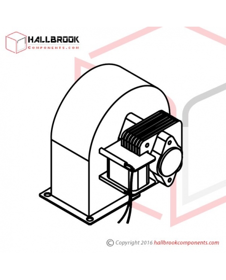 T6-6-10971 Fan (For Smoke, Option)