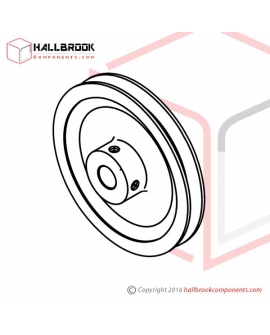 T6-6-30136 Motor (M2) Pulley