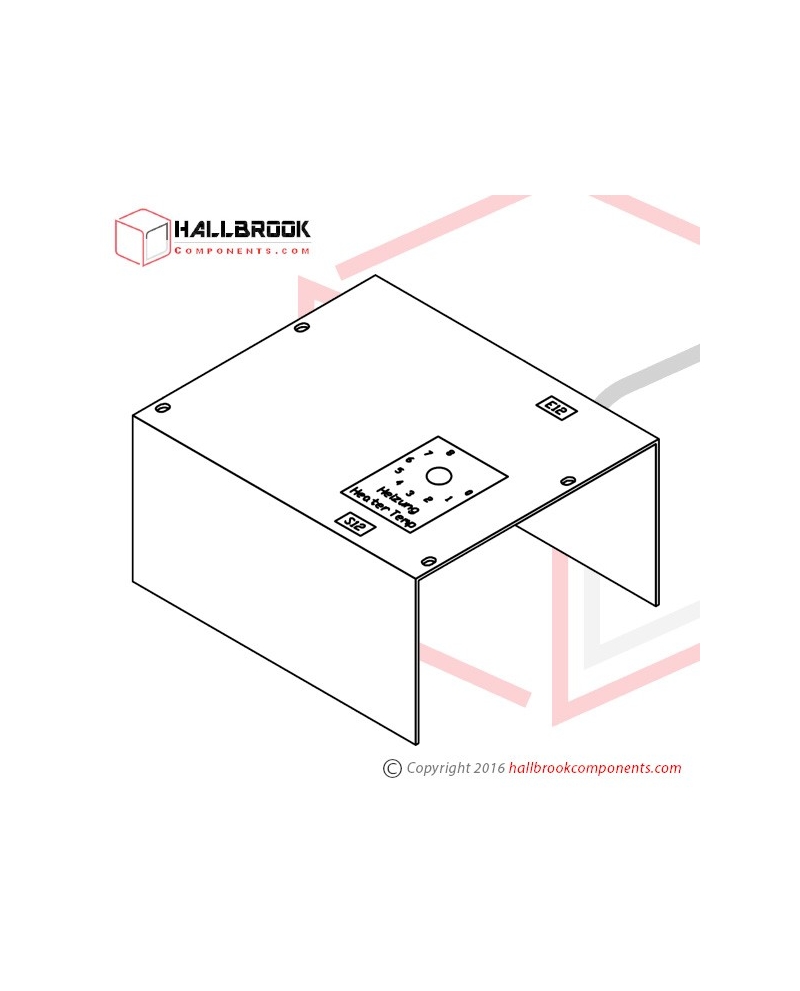 T6640002 Transformer Box Cover