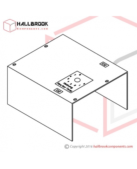 T6-6-40002S Transformer Box Cover (Stainless Steel Model)