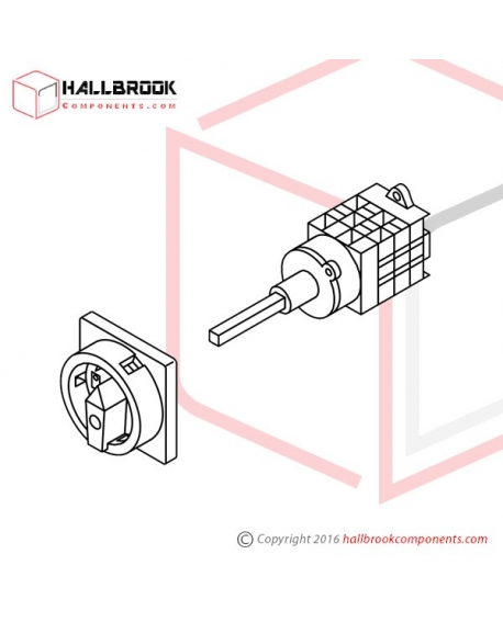 T6-6-40010 Main Power Switch (For CE)
