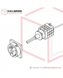 T6-6-40010 Main Power Switch (For CE)