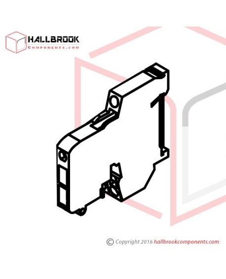 T6-6-50330 End Plate (Fuse)