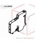 T6-6-50330 End Plate (Fuse)