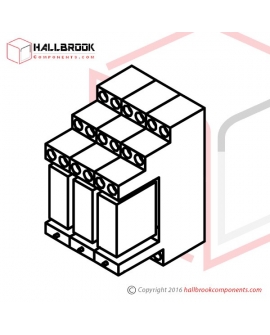 T7-6-10820 Relay Socket