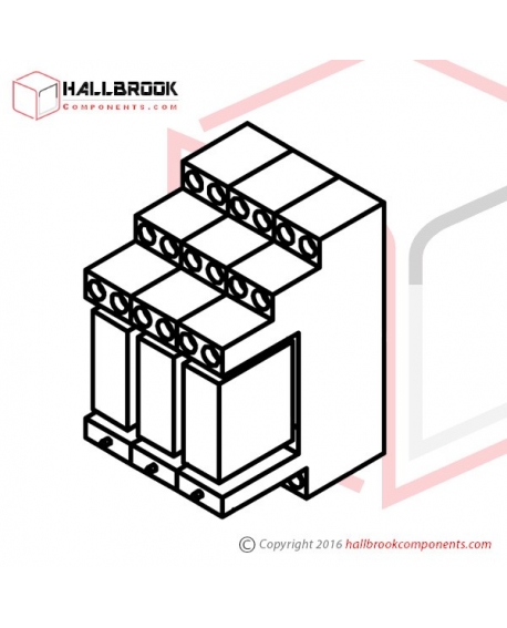 T7-6-10820 Relay Socket