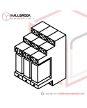 T7-6-10820 Relay Socket