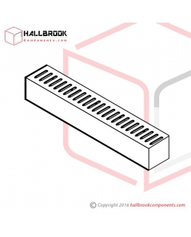 WD45450300 Wire Duct 45x45x300