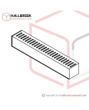 WD45450300 Wire Duct 45x45x300