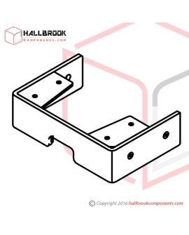 T6-7-40160S Bracket (Stainless Steel Model)