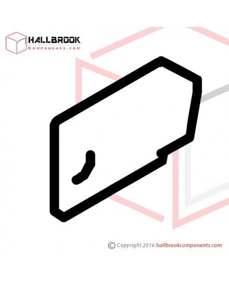 T6-7-40210S Bracket (Stainless Steel Model)