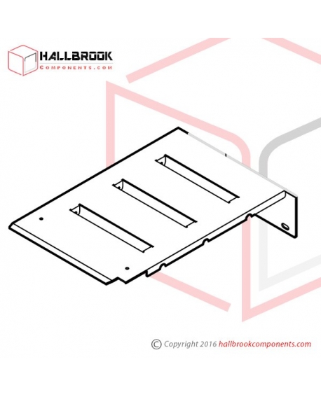 T6-7-50750 Upper Table Front (For 1250W)