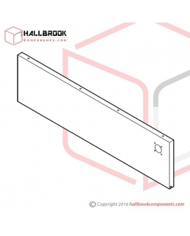 Front Door (Stainless Steel Model) (For CE)