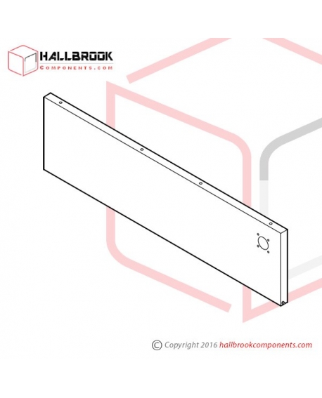 Front Door Handle (Stainless Steel Model)