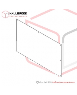 T6-5-10190 Rear Plate