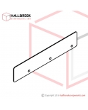 T6-5-50981S Sensor Plate (Rear) (Stainless Steel Model)