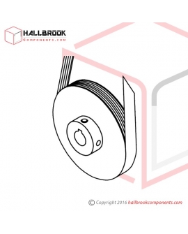 T6-7-60110 Pulley