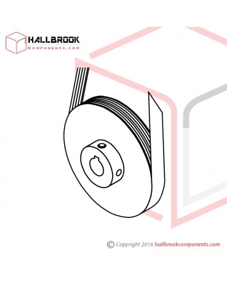 T6-7-60110 Pulley