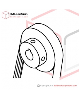 T6-7-60190 Pulley