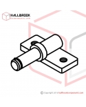 T6-7-60220S Tension Pulley Bracket