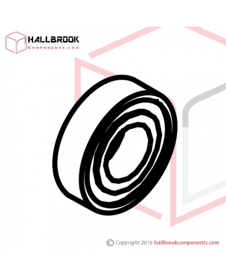 Bearing, 6902 2RS