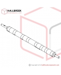 T6-7-50400 Shaft (For 850W/1250W)