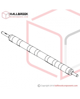 T6-7-50401 Shaft (For 1050W)