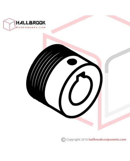 T6-7-50530 Pulley