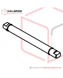 T6-7-50570S Shaft (Stainless Steel Model)