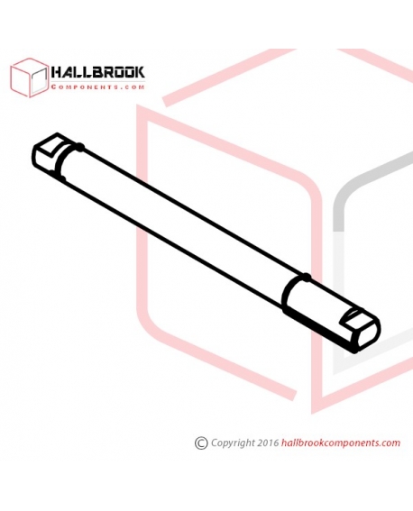 T6-7-50580S Shaft (Stainless Steel Model)