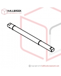 T6-7-50591S Shaft (For 1050W) (Stainless Steel Model)