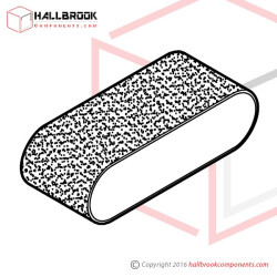 T6-7-50610 Free Passage Conveyor Belt