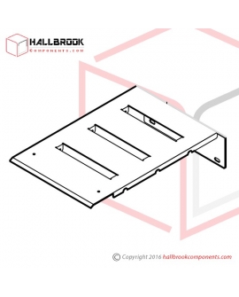 T6-7-50730 Upper Table Rear (For 1250W)
