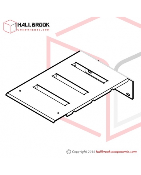 T6-7-50730S Upper Table Rear