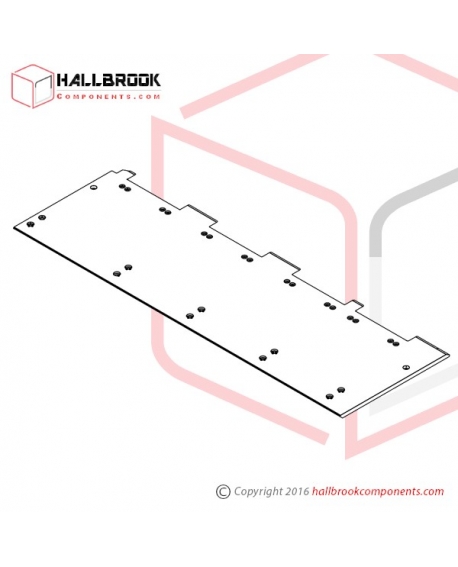 T6-7-50410 Upper Table Front (For 850W/1250W)