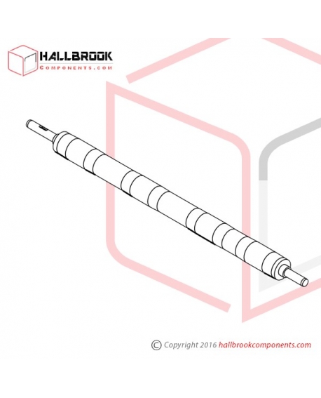 T6-7-50501 Shaft (For 1050W)