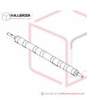 T6-7-50501 Shaft (For 1050W)