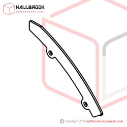 T6-8-10120S Guide Cover (Stainless Steel Model)