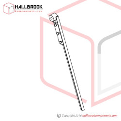 T6-8-10161 Control Lever (For 9mm)
