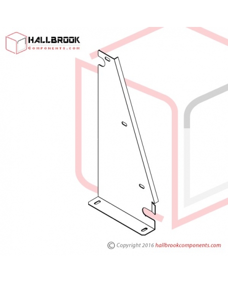 T6-8-10190S Accumulator Cover (Stainless Steel Model)